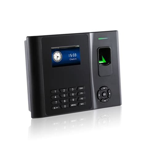 rfid based time and attendance recording system|fingerprint staff time attendance system.